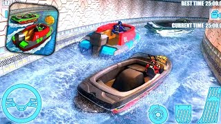 Speed Boat Crash Racing (by Tech 3D Games Studios) Android Gameplay Full HD screenshot 2