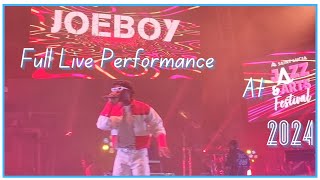 Download Lagu JoeBoy Full Live Performance At St. Lucia Jazz Festival 2024!!!! MP3 Download Lagu JoeBoy Full Live Performance At St. Lucia Jazz Festival 2024!!!! MP3