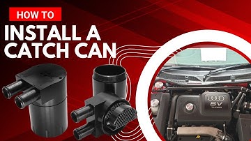 How To Install A Catch Can And PCV Delete AUDI TT MK1 S3 8L 1.8T 20V(episode 7)