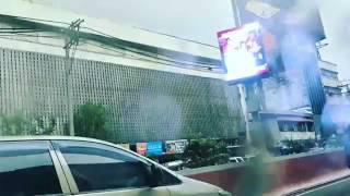 Quezon Blvd in Quiapo Manila