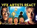 Vfx artists react to bad  great cgi 122