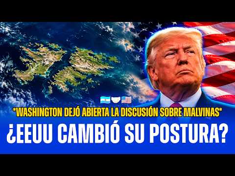 🚨EEUU LLAMA “GRAN AMIGA” A ARGENTINA Y PIDE DESESCALAR LA TENSIÓN POR MALVINAS