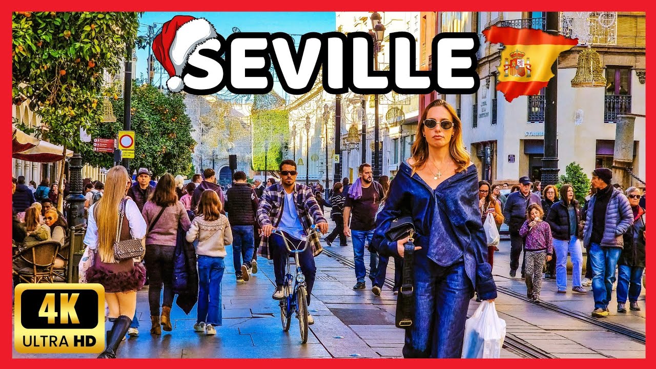 Watch Seville during the day