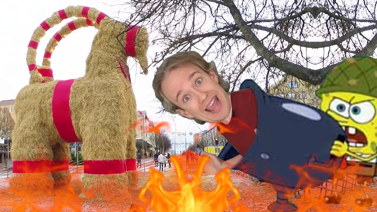 [YTP] Tom Scott sets a Swedish goat on fire