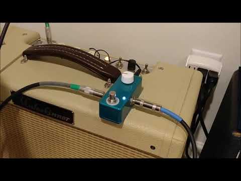 JD's Custom Amps & Effects - Lovepedal COT 50 clone - YouTube