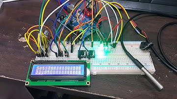台大Arduino互動設計班 作業3 溫度感測器