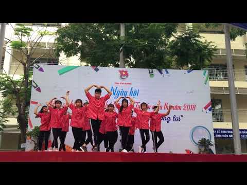 Video Tập thể 12.9 THPT Huỳnh Văn Nghệ đạt Giải Nhất phần... - youtube