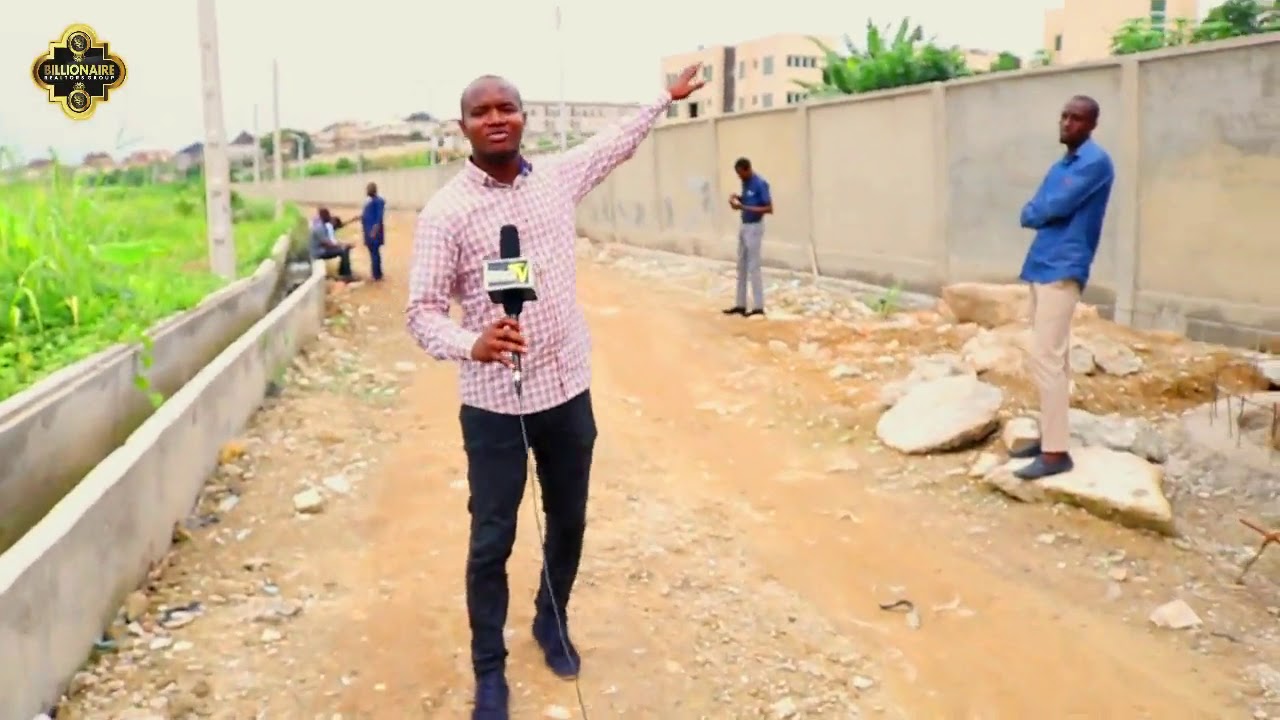 Amazing Estate Omole Phase 2,Magodo Lagos Nigeria YouTube