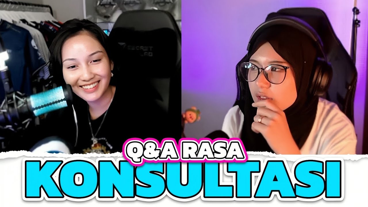 ALYSSA KONSULTASI KE DYFFA: gimana caranya menghadapi pasangan pro player?