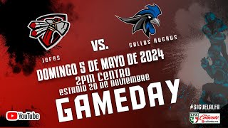 Jefes de Ciudad Juárez vs Gallos Negros de Querétaro / Semana 9, Temporada 2024