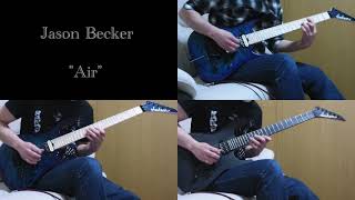 Jason Becker - Air(Guitar Cover)