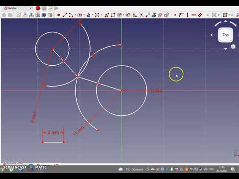 сопряжение окружностей
