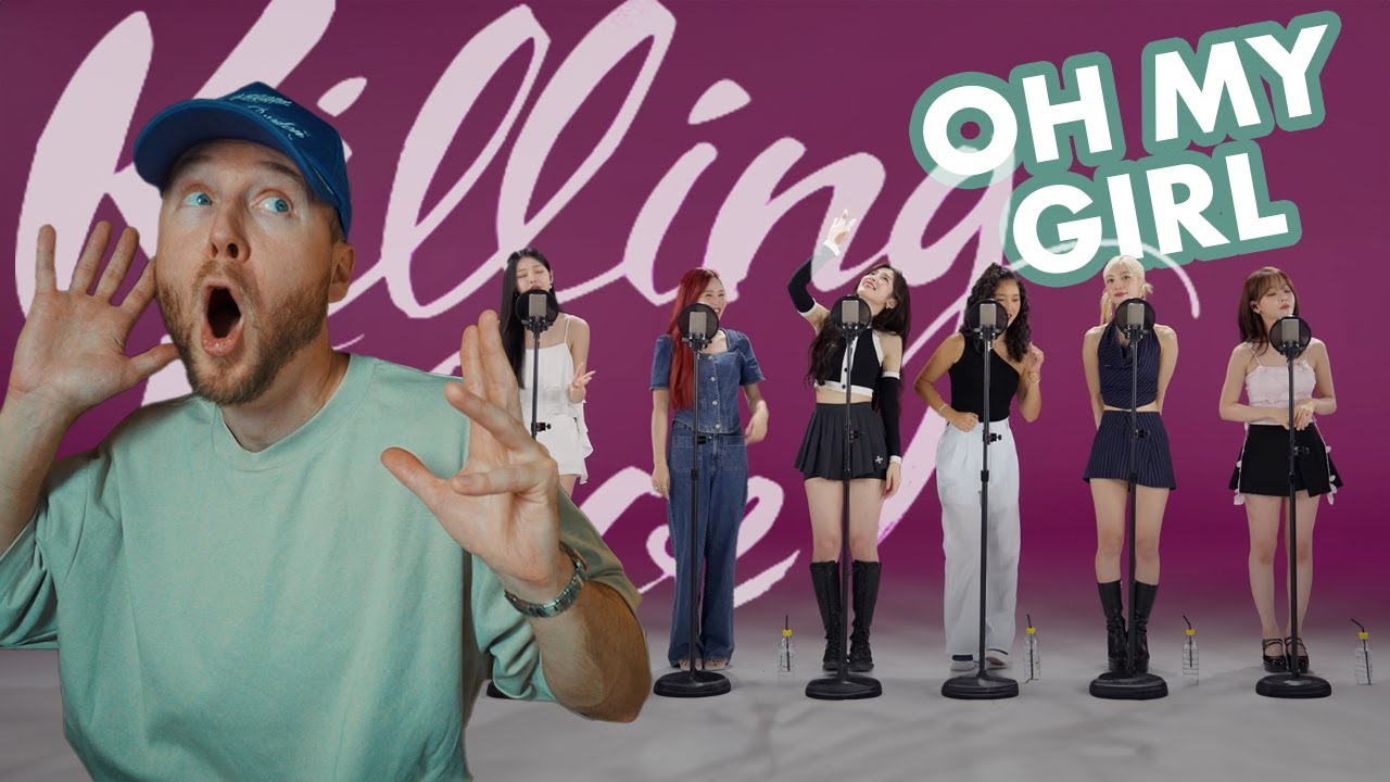 Singer Reacts to OH MY GIRL Killing Voice!