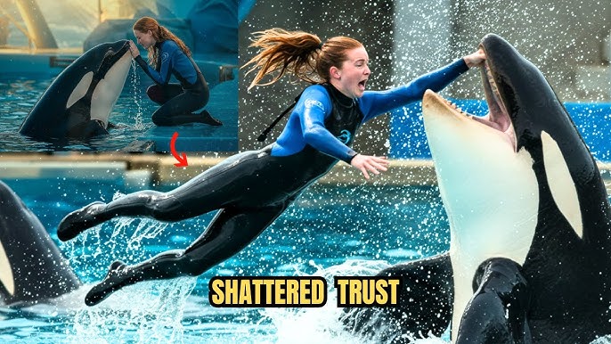 The Haunting Last Moments of Orca Trainer Maris Ellington | A Tragic Bond Broken - YouTube