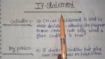 If Statement in C++ Explained with Examples | C++ Programming for Beginners