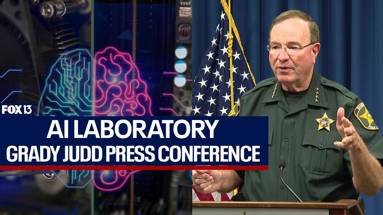 Grady Judd press conference on AI - YouTube
