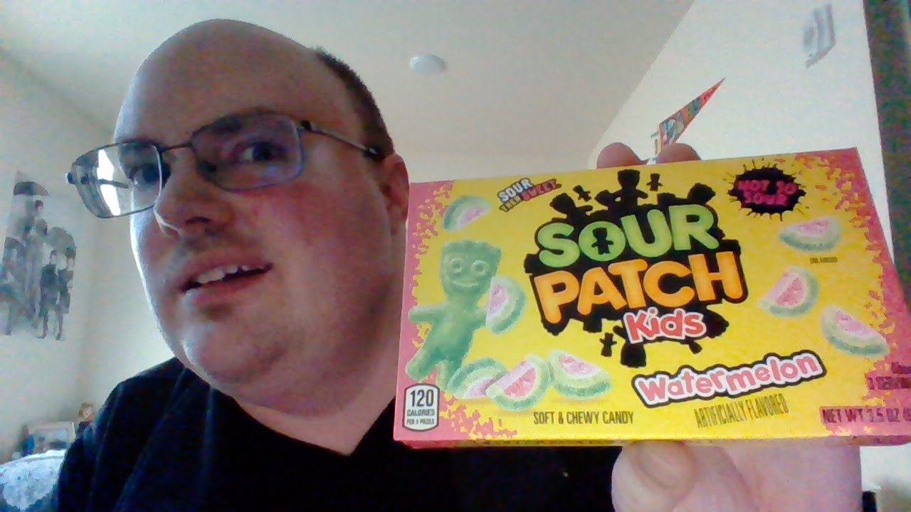 Sour Patch Kids Watermelon Candy Taste Test