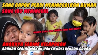 VIRAL!! 3 ANAK PIATU YANG DIRAWAT OLEH NENEKNYA, SERING MAKAN NASI HANYA PAKE GARAM