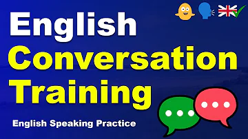 English Conversation Training: 60 Minutes English Speaking Practice | Speak English