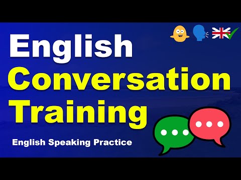 English Conversation Training: 60 Minutes English Speaking Practice | Speak English