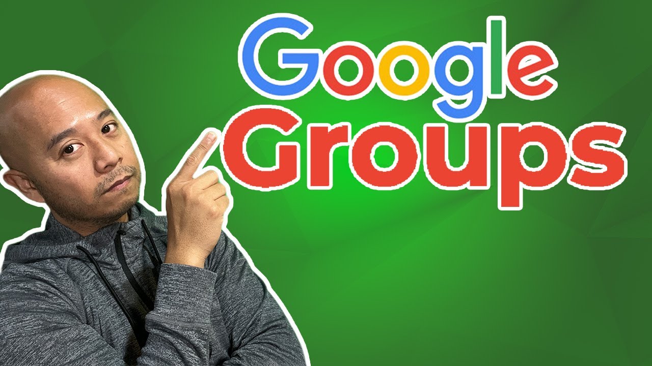 How Google Groups Works