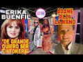 ADAME HABLA PESTES DE SU HIJO, EX MUJER Y EX NOVIA - ERIKA BUENFIL HUMOR - JBALVIN USA PERRO MAL