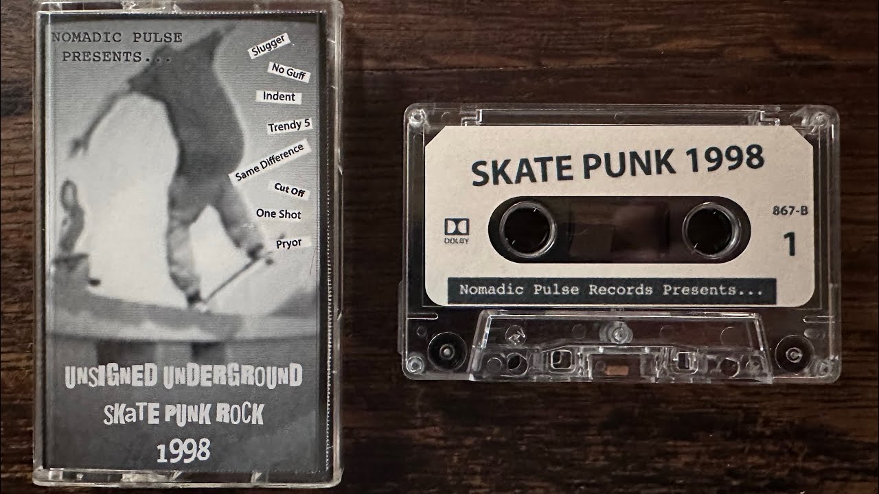 V/A - Unsigned Underground Skate Punk Rock 1998 Compilation Tape