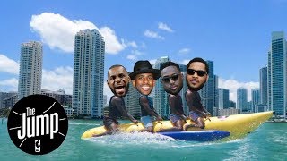 Banana Boat reunion halfway there | The Jump | ESPN