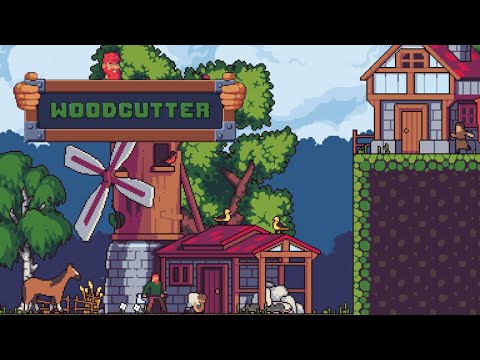 Woodcutter | Trailer (Nintendo Switch)