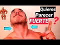 CUELLO GRANDE 💯 Lucir más FUERTE con estos EJERCICIOS (funciona)