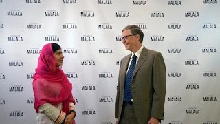 Meeting Malala