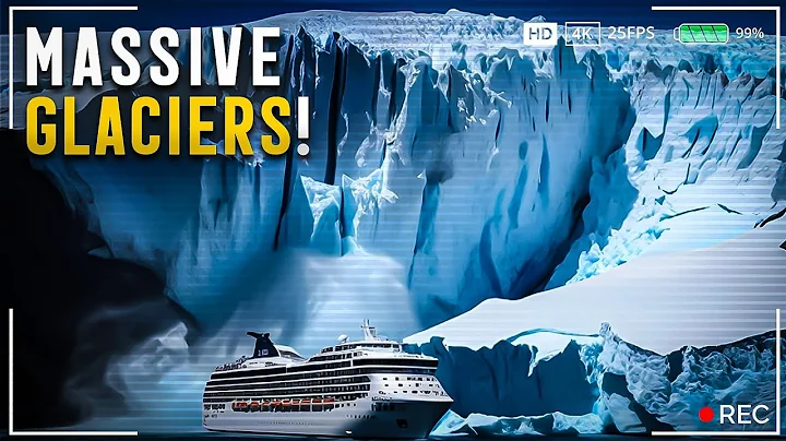 LARGEST Glacier Calving Caught on Camera