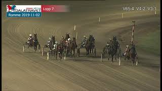 Vidéo de la course PMU PRIX ANDERSSONS HASTSPORTS LARLINGSSERIE, FINAL - AVD 3