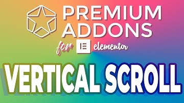 Vertical Scroll | Premium Addons | Elementor Addons | Leap13