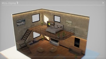 Armory3D - Tilt shift effect