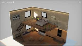 Armory3D - Tilt shift effect
