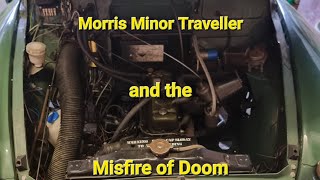 Morris Minor Traveller and the Misfire of Doom