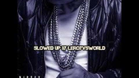 status symbol - nipsey hussle - slowed up by leroyvsworld