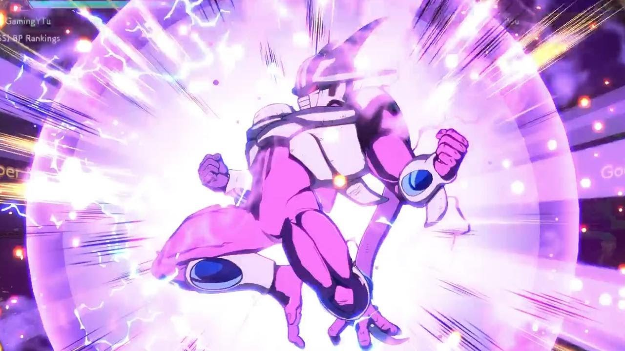 DBFZ 🍏 SSB Gogeta Cooler Goku Black vs 😈 SSB Gogeta Vegeta DBS Broly