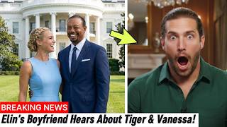 Elin Nordegren's Boyfriend Jordan Cameron FINALLY Reacts To Tiger & Vanessa  This Changes Everything