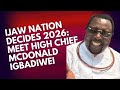 Ijaw Nation Decides 2026 The Dialogue Continues Meet High Chief Mcdonald Igbadiwei
