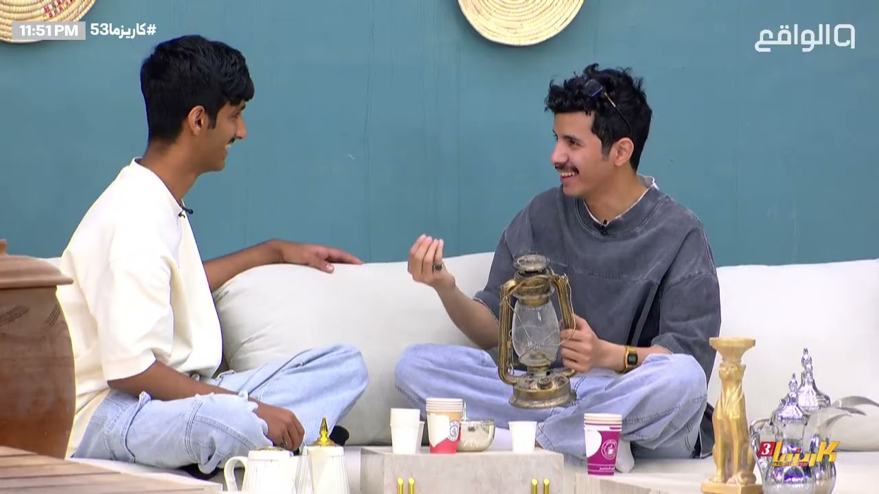 مـارد الفانـوس تـورط مع طلبات دخيل الله الحارثي - محمد آل راجح |#كاريزما53 