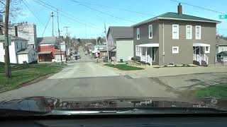 Driving in Baltic, Ohio 43804