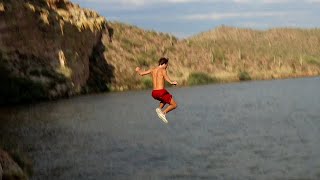 NARLY Cliff Jumping Vlog!