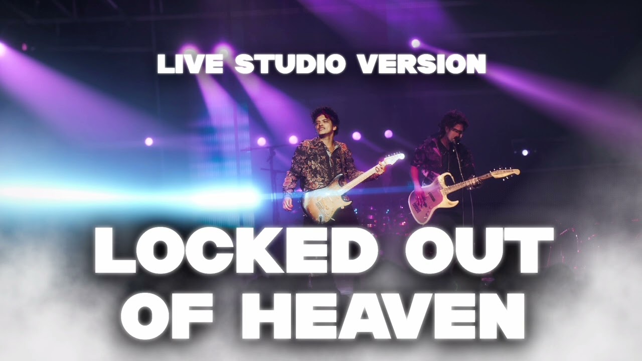 Bruno Mars - Locked Out Of Heaven [LIVE STUDIO VERSION]
