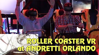 Gear Coaster Roller Coaster VR Experience at Andretti Indoor Karting & Games Orlando