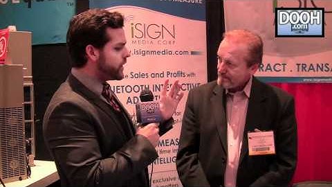 DOOH.com Alex Romanov iSIGN Interview CETW November