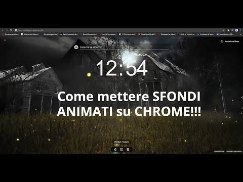 Video: Come faccio a impostare uno sfondo animato su Chrome?