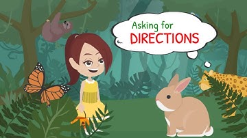 Lesson 3 - Ask for direction | Daily English Conversations | @English Up!