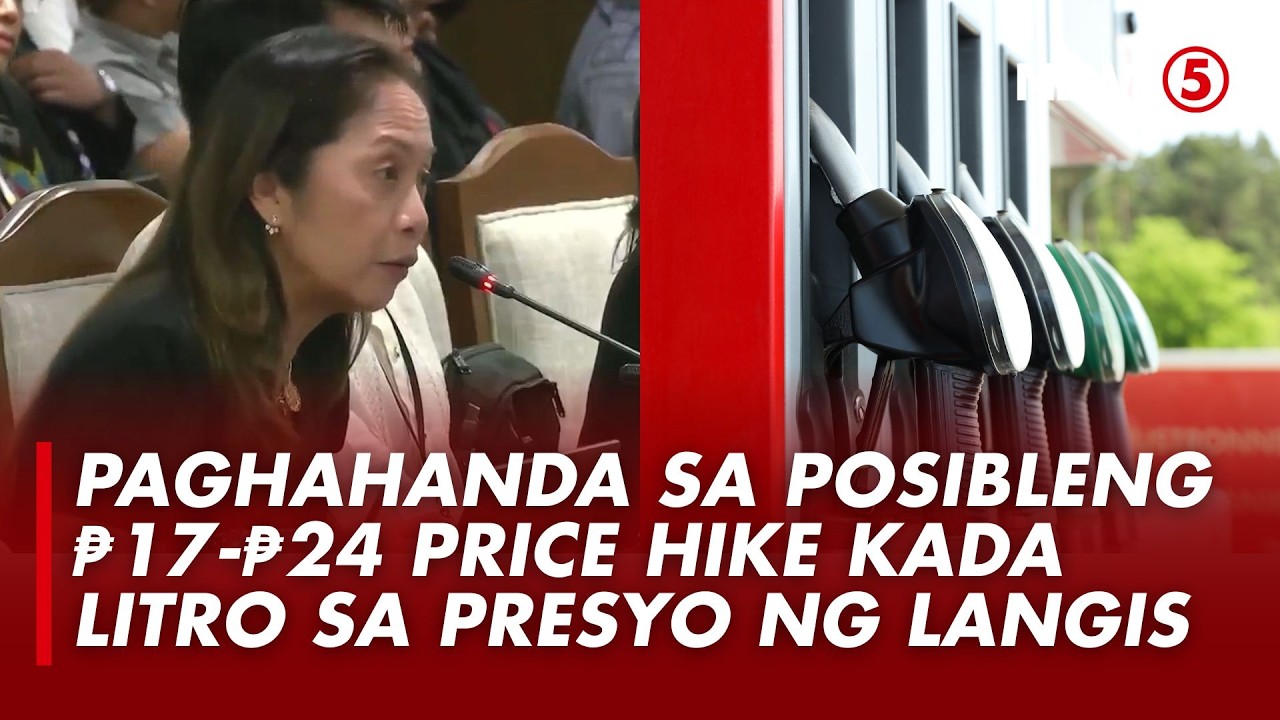 Posibleng umabot sa P17-P24 kada litro ang taas-presyo ng langis — DOE
